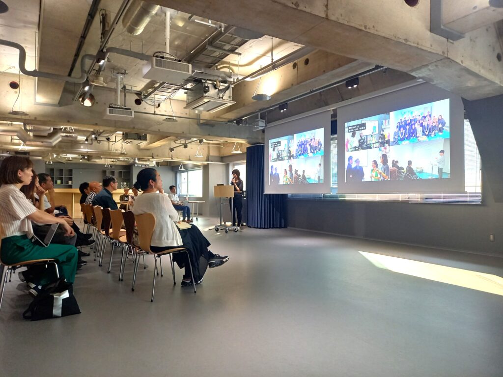「渋谷グッドマナープロジェクト2025年度事業説明会＆交流会」を開催しました（6/19）