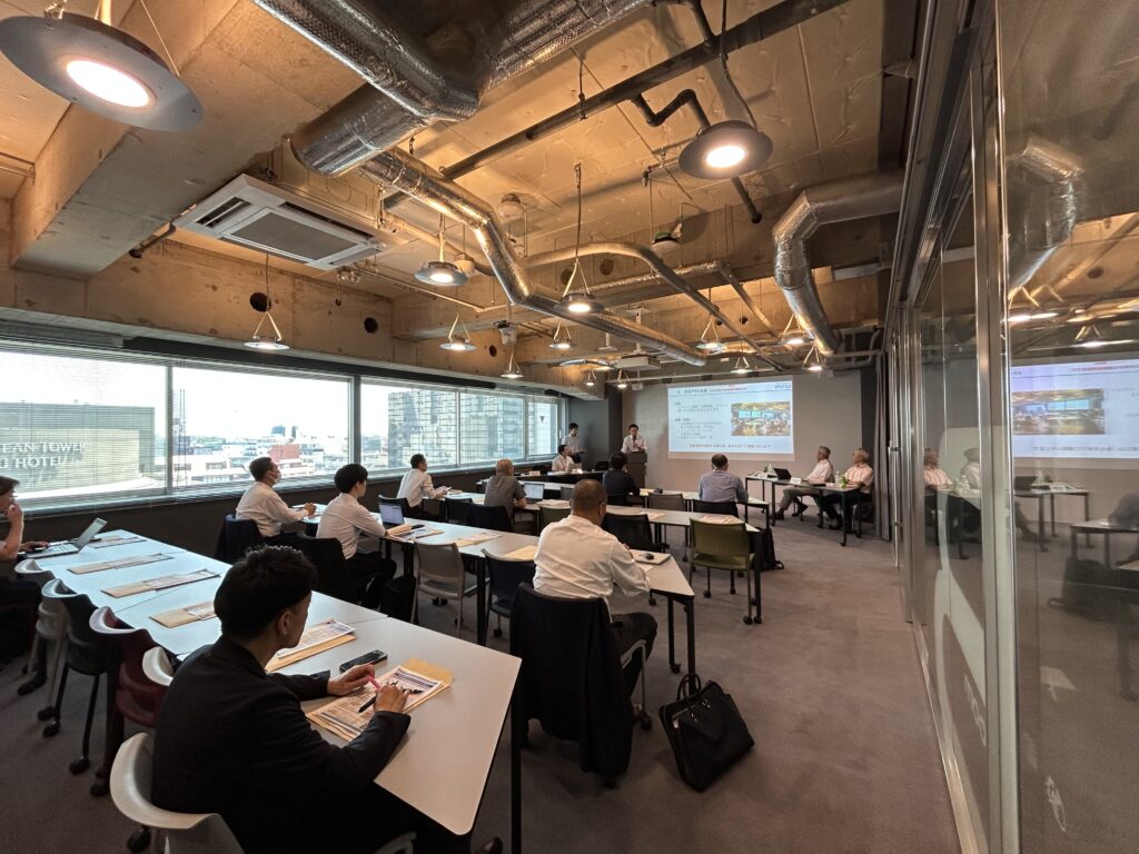 中堅・中小建設企業向け「プロジェクトマネジメントセミナー」を開催しました