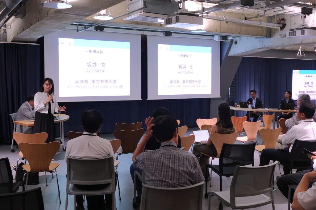 SXトラック「住み続けられるまちづくり（政策編）～SDGs自発的国家レビュー（VNR）とHLPFの視点から考える～」を開催しました（7/30）