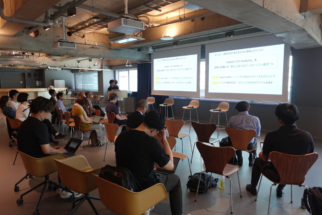 公開講座「都市データ勉強会」を開催しました(10/2)